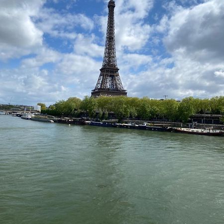Appartement Passy Tour Eiffel Paris Luaran gambar