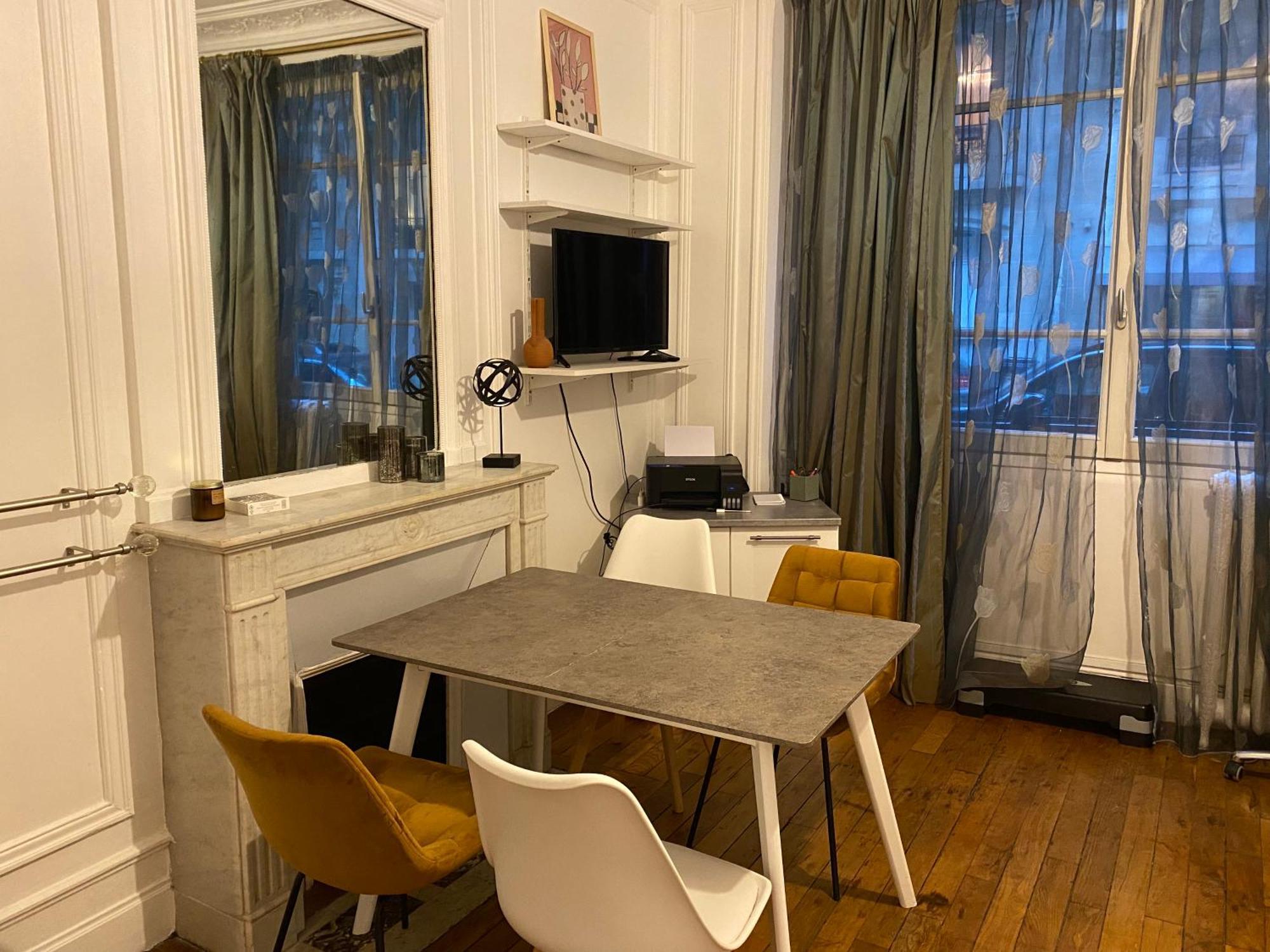 Appartement Passy Tour Eiffel Paris Luaran gambar