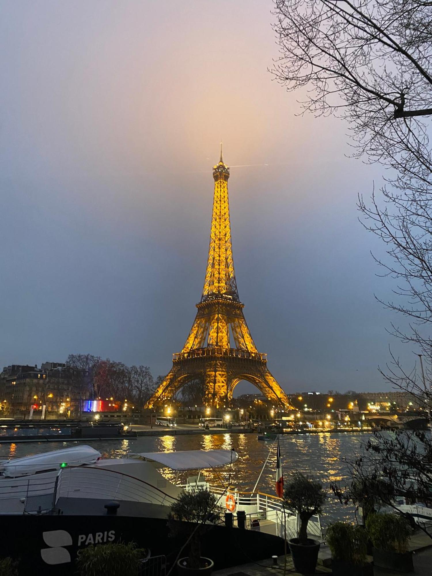 Appartement Passy Tour Eiffel Paris Luaran gambar