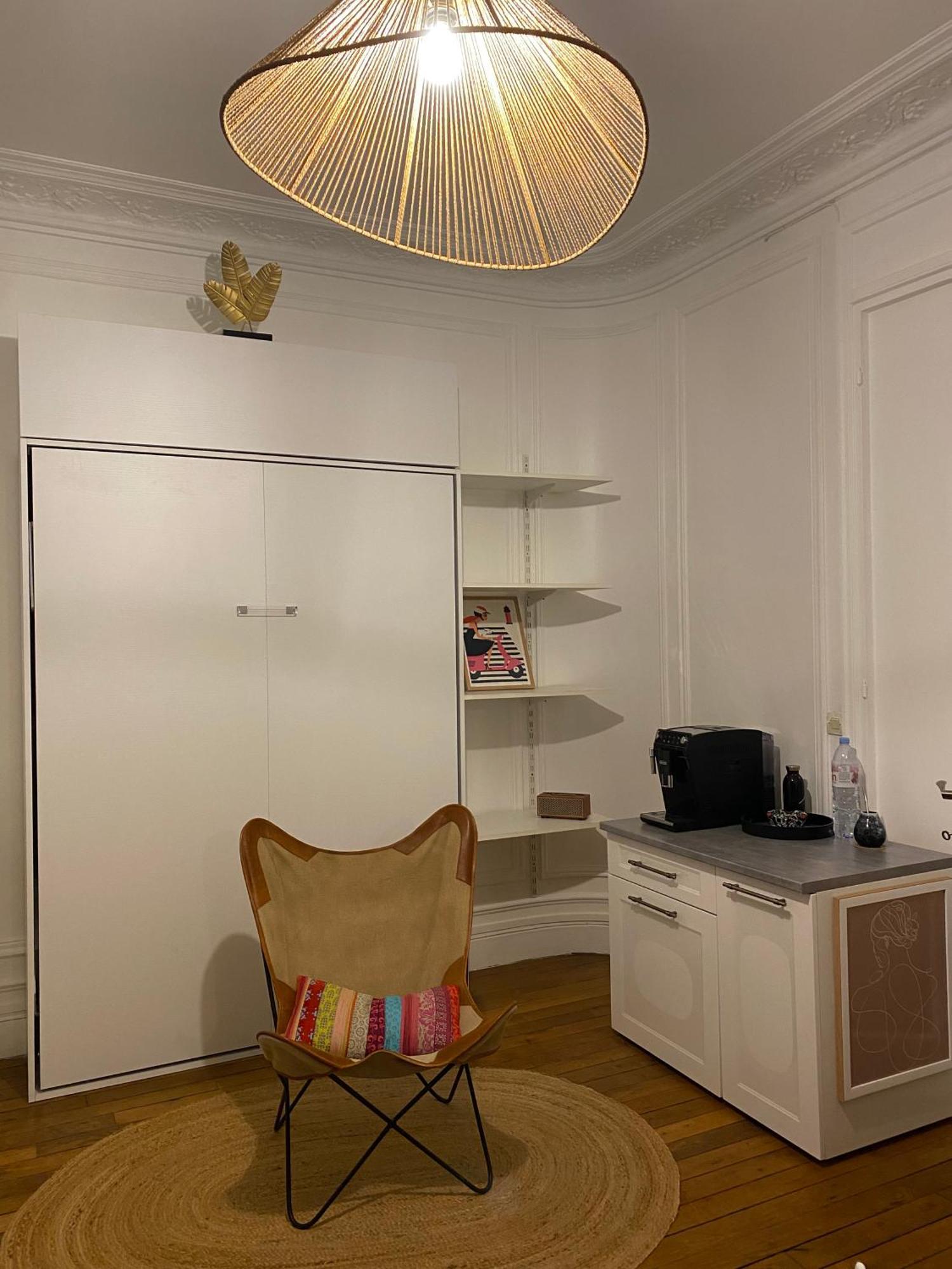 Appartement Passy Tour Eiffel Paris Luaran gambar
