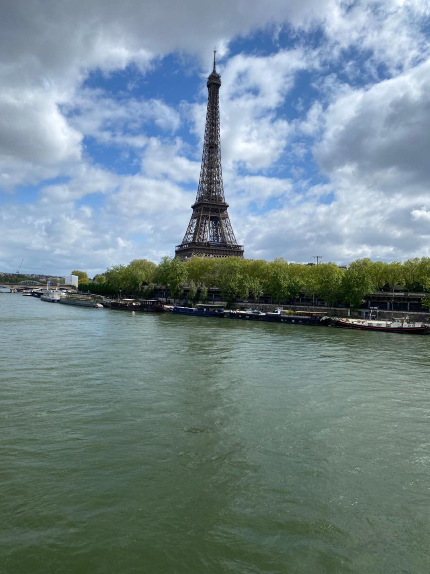 Appartement Passy Tour Eiffel Paris Luaran gambar